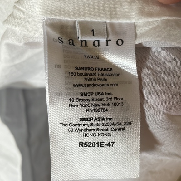 Sandro dress - Picture 4 of 4